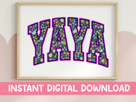 Celebrate the Yaya in Your Life with This Floral Design