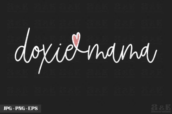 Doxie Mama: A Typeface for the Passionate Dachshund Mom