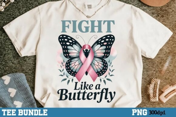 Fight Like a Butterfly: A PNG for Impactful Breast Cancer Awareness Design