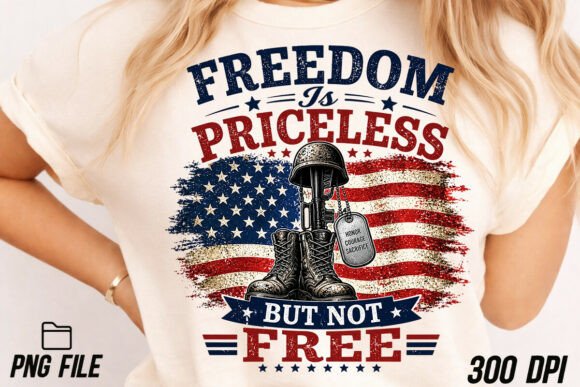 Freedom is Priceless but Not Free: A PNG for Patriotic Design