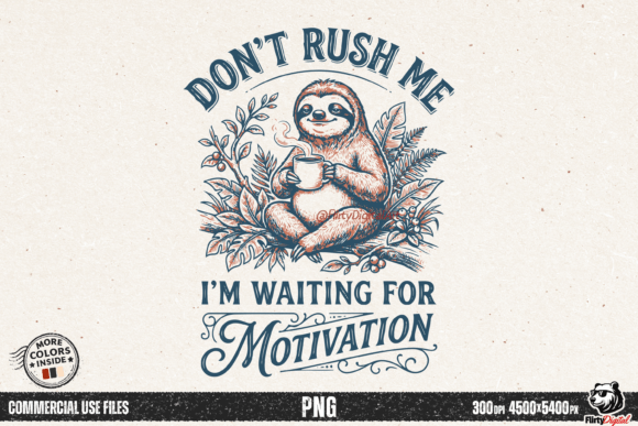 Funny Sloth Lazy Office Meme PNG: Your Go-To Design Asset