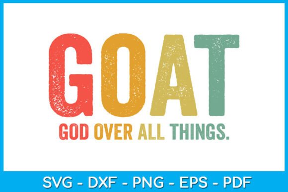 Goat God Over All Things: A Bold SVG Suite