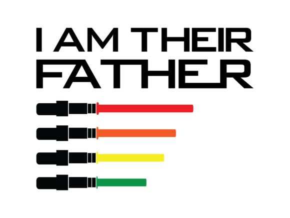 I Am Their Father Svg, Dad Life Svg: Perfect for Dad Crafts
