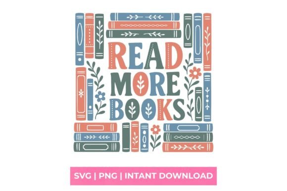 Read More Books Aesthetic SVG: A Designer's Guide