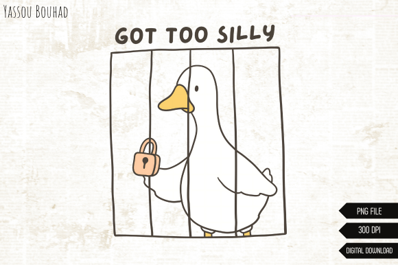 Silly Goose PNG: A Designer's Guide to Unhinged Charm