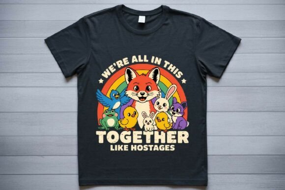 We're All In This Together Like Hostages: A Visual Juxtaposition